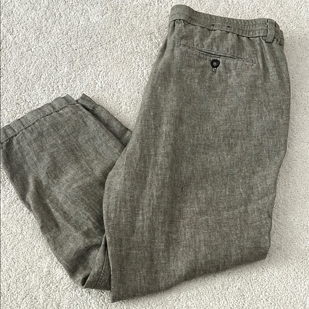 Men’s Banana Republic Mason Athletic Tapered Pant 34x30